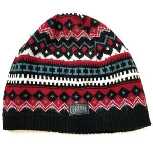 Peter Grimm Fair Isle Beanie One Size